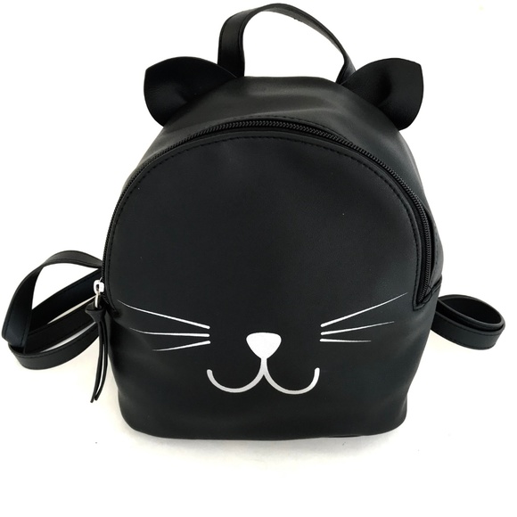 T-Shirt & Jeans Cat Backpack - Picture 2 of 5